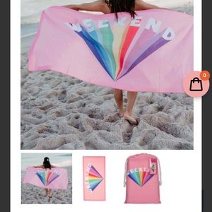 Katydid Quick Dry Beach Towel